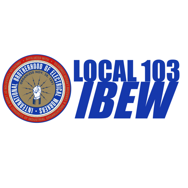 Electrical Workers Local Union #103 Logo