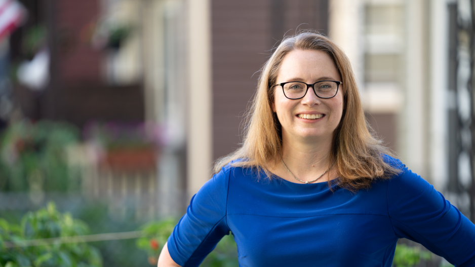 Christine Barber Endorses Katjana for Mayor