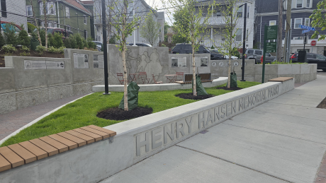 Hansen Memorial Pocket Park